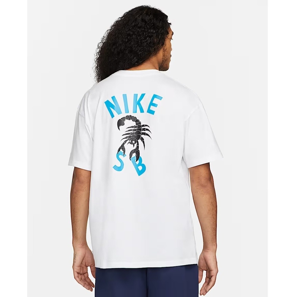New Rare $110 L Nike Skateboarding Loose Fit L Scorpion Short Sleeve Shirt Large